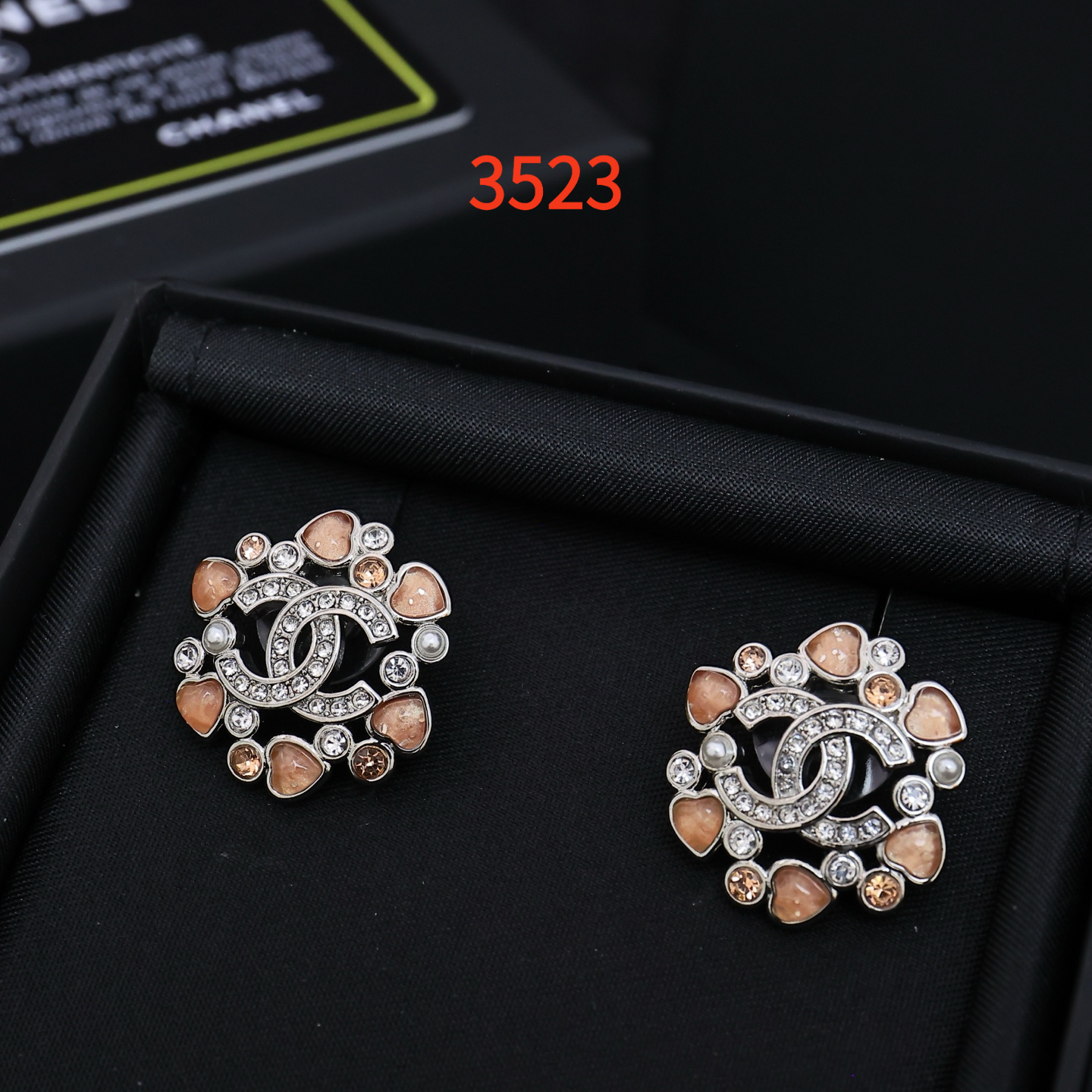 Earring jewelry, no box, JC19 3522 3523 3524 - qinlai888