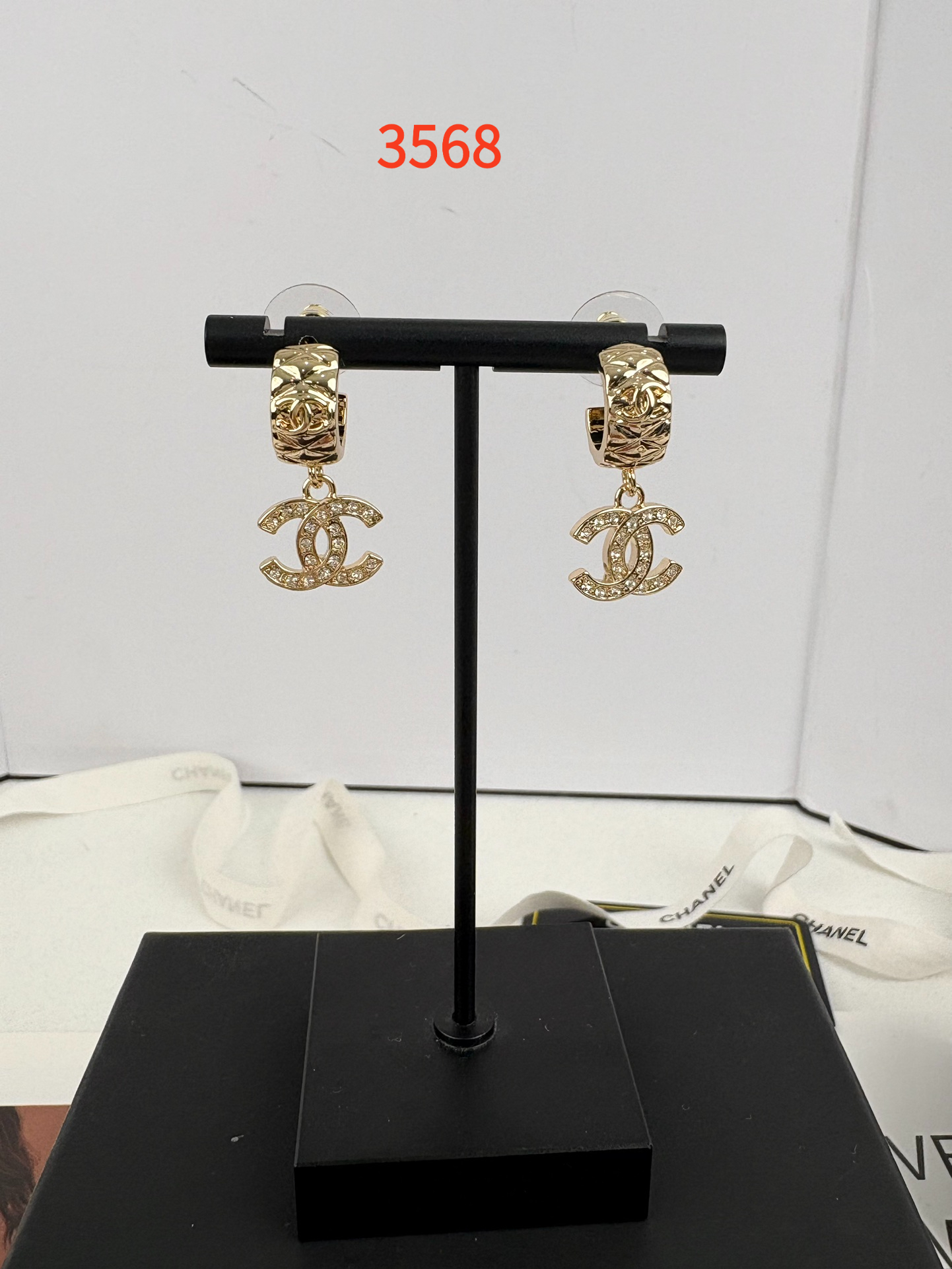 Earring jewelry, no box, JC22 3568 - qinlai888