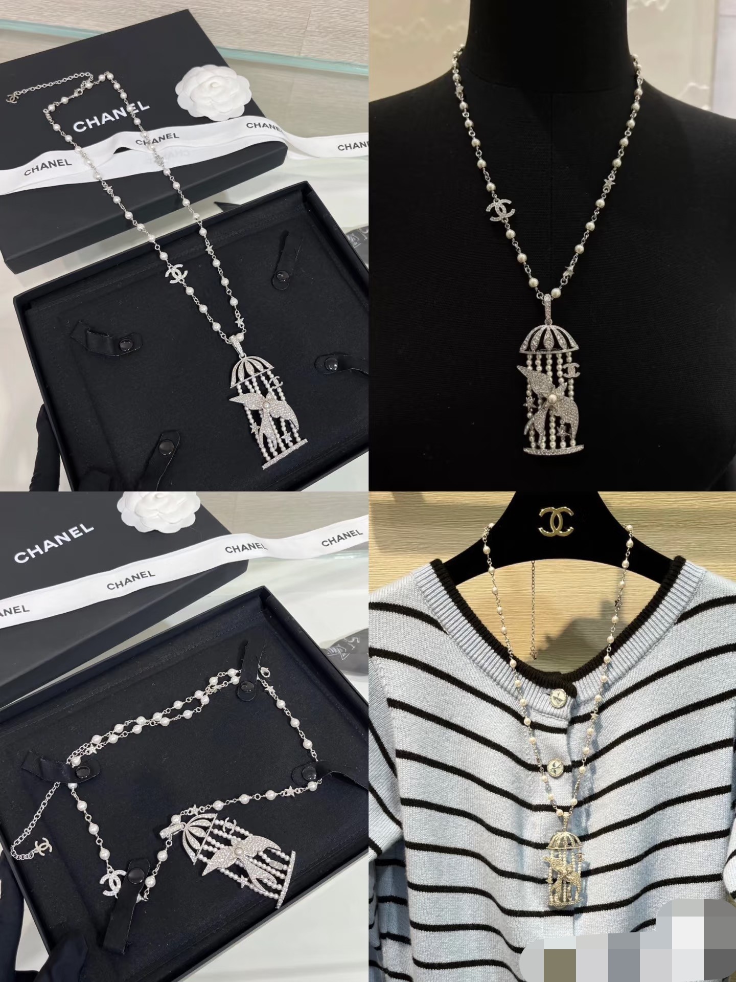 Necklace jewelry, no box, JC35 3574 - qinlai888