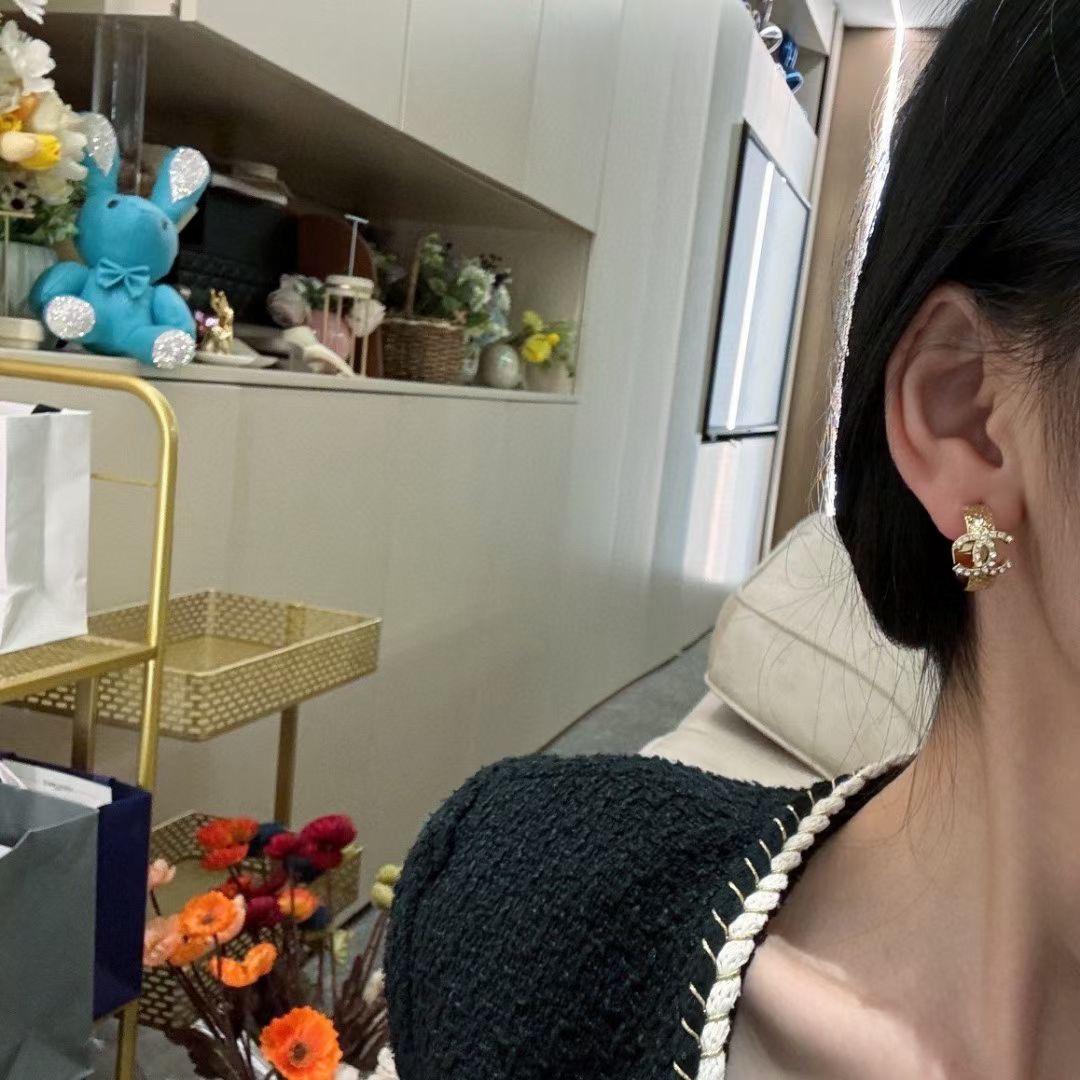 Earring jewelry, no box, JC24 3575 - qinlai888