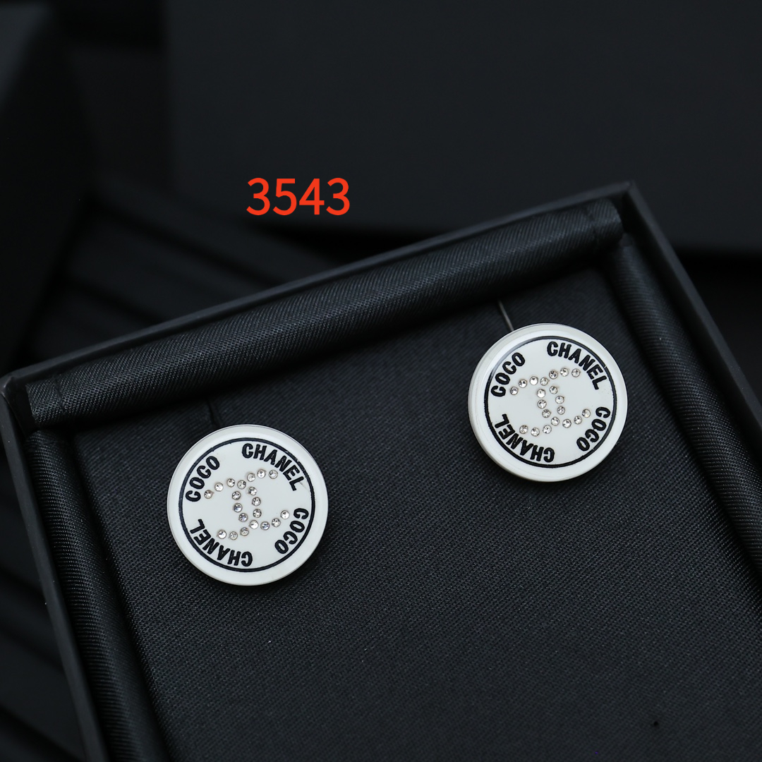 Earring jewelry, no box, JC17 3543 3544 - qinlai888