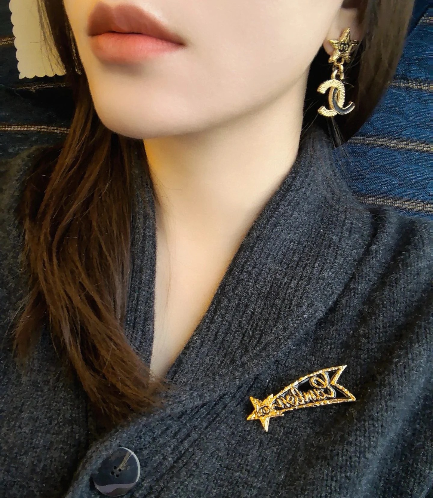 Earring jewelry, no box, JC18 3502 - qinlai888