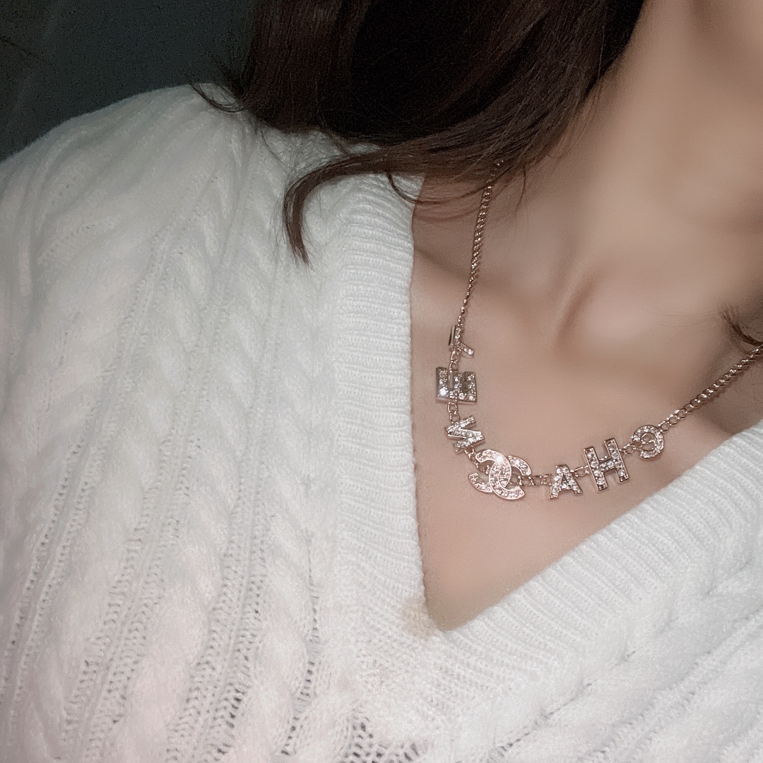 Necklace jewelry, no box, JC24 3550 - qinlai888