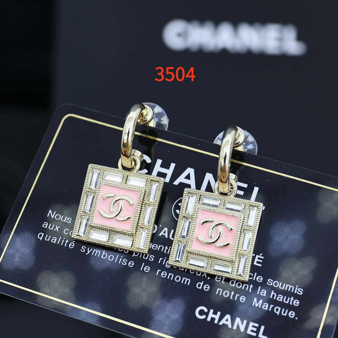 Earring jewelry, no box, JC18 3504 - qinlai888