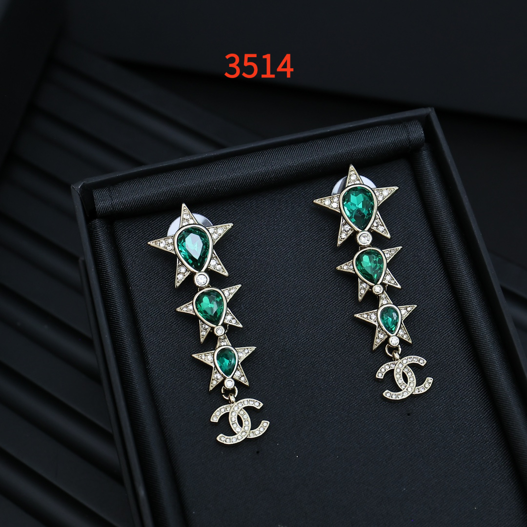 Earring jewelry, no box, JC18 3513 JC20 3514 - qinlai888