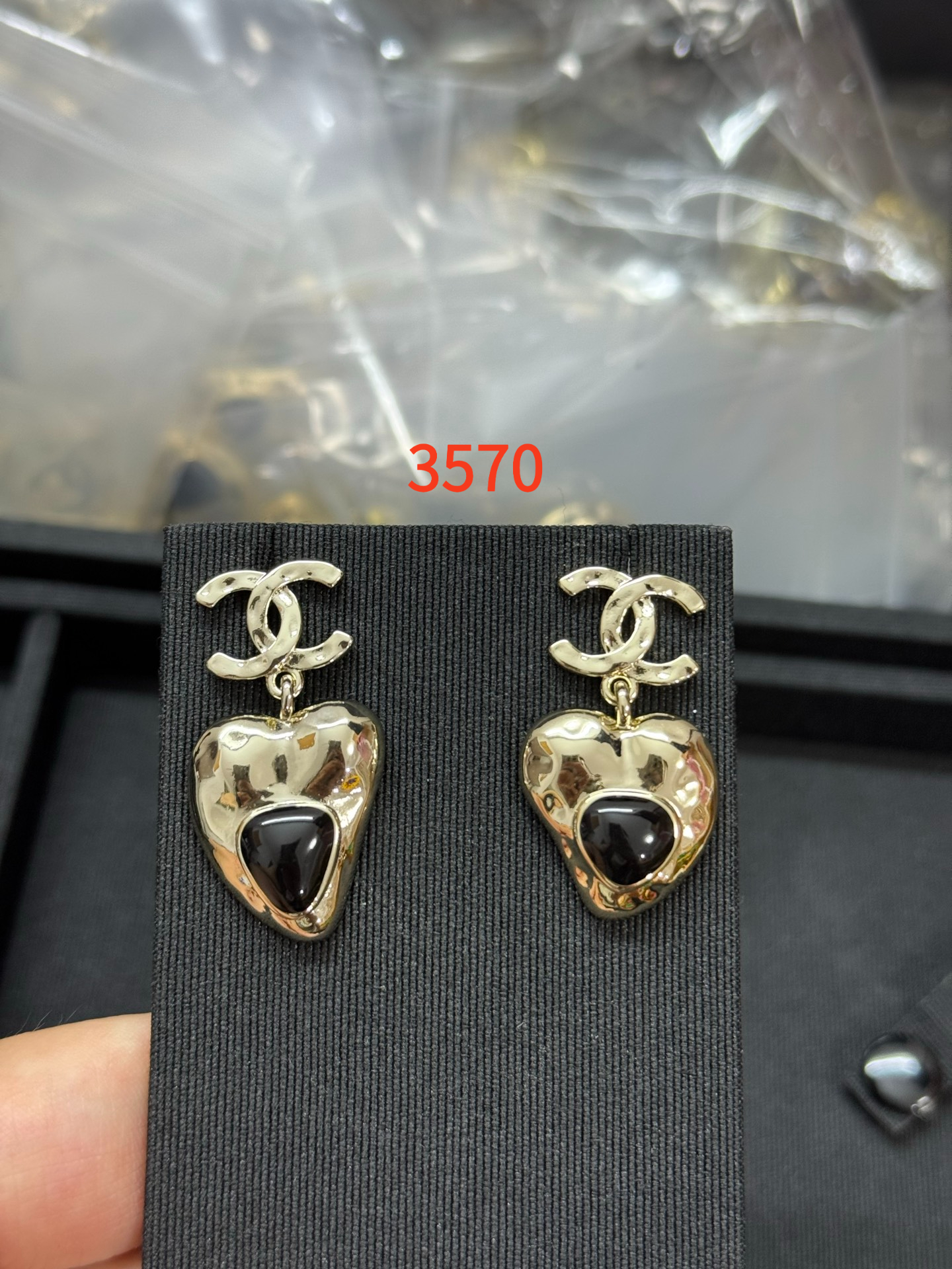 Earring jewelry, no box, JC22 3570 - qinlai888