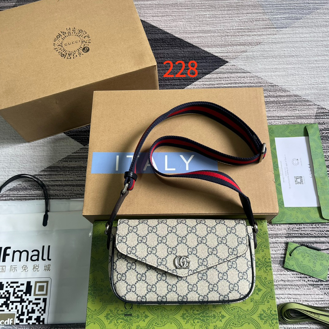 AAAA Quality Bag, No Box, 764961 Size:13*22*4cm, BG172 228 229 230 - qinlai888