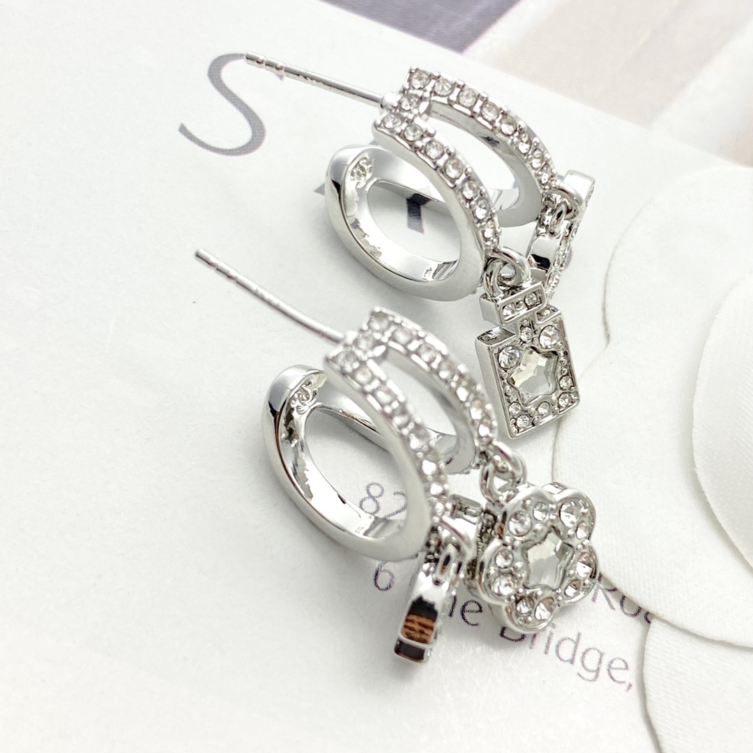 Earring jewelry, no box, JC20 3582 - qinlai888
