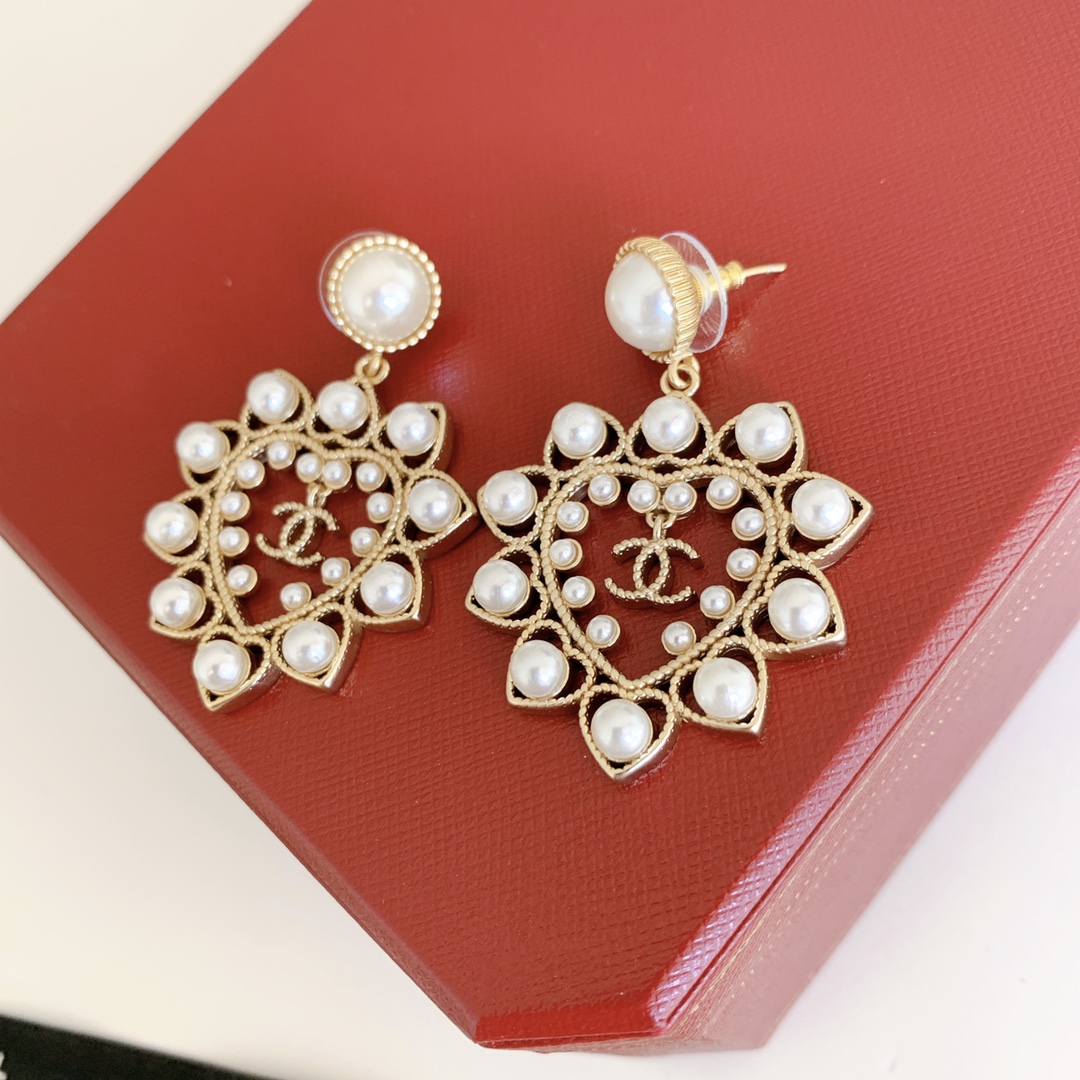 Earring jewelry, no box, JC18 3586 - qinlai888