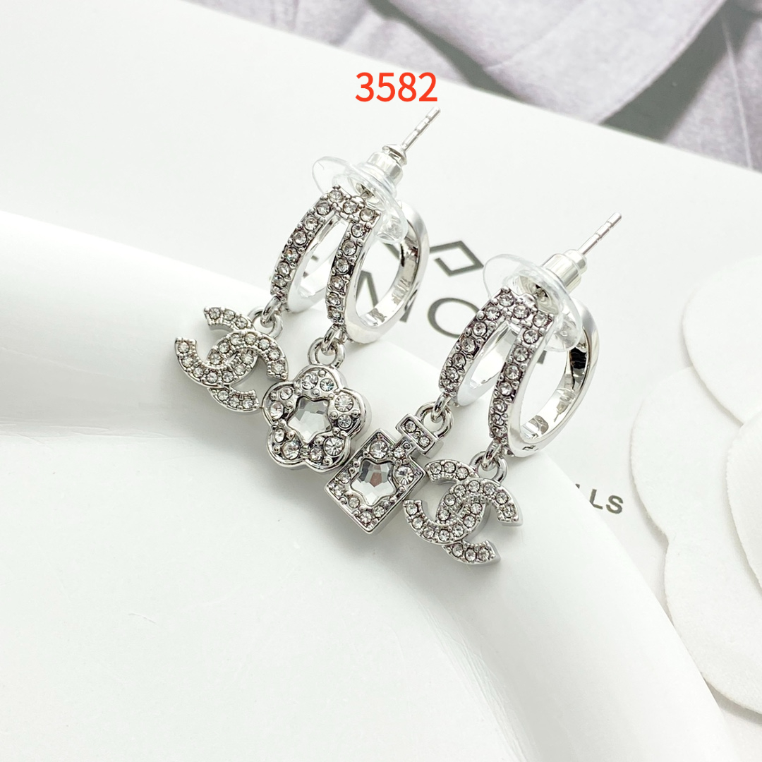 Earring jewelry, no box, JC20 3582 - qinlai888