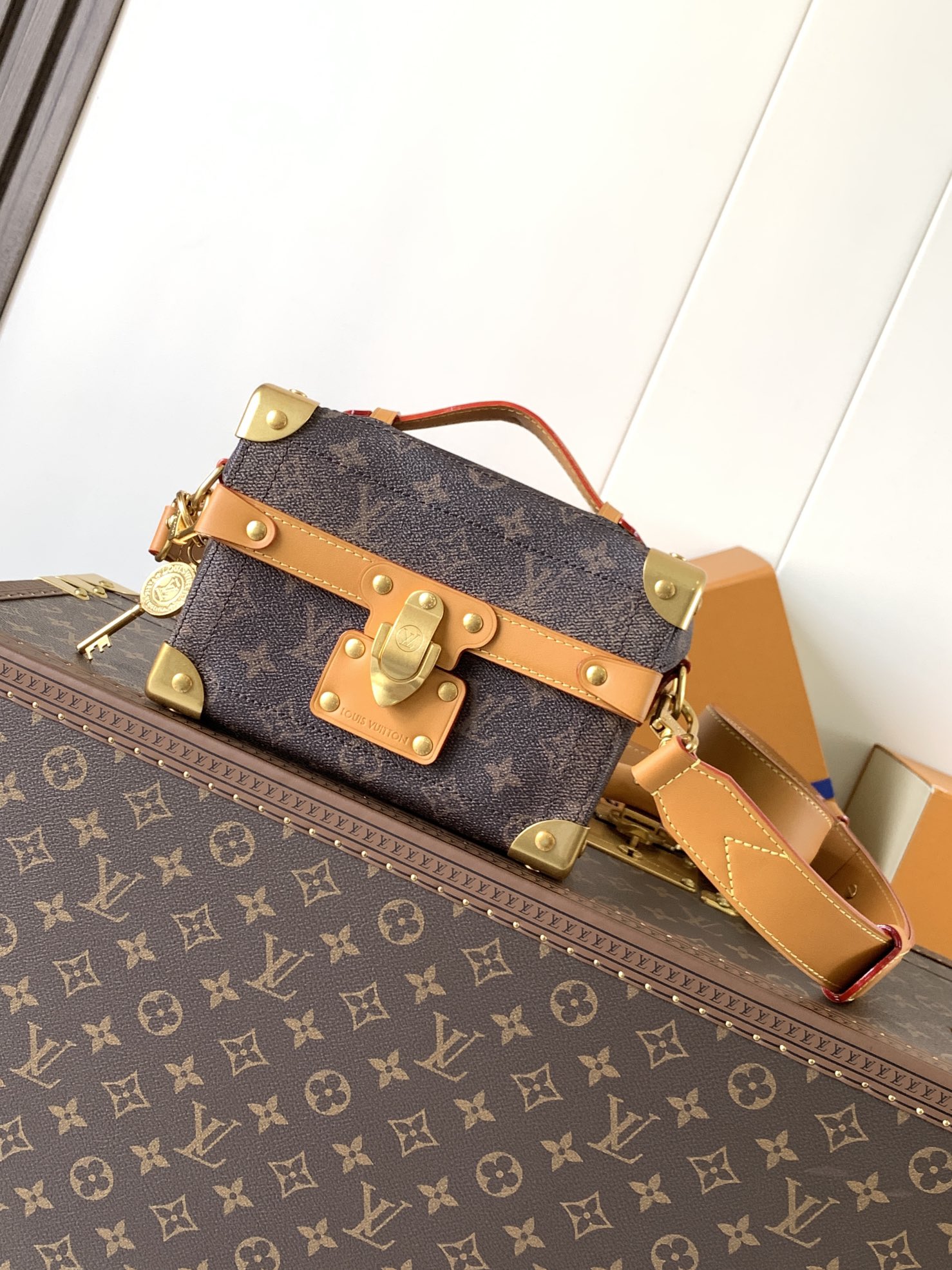 AAAA Quality Bag,No Box,M11535,Size19*15*7cm,BL249 252 - qinlai888