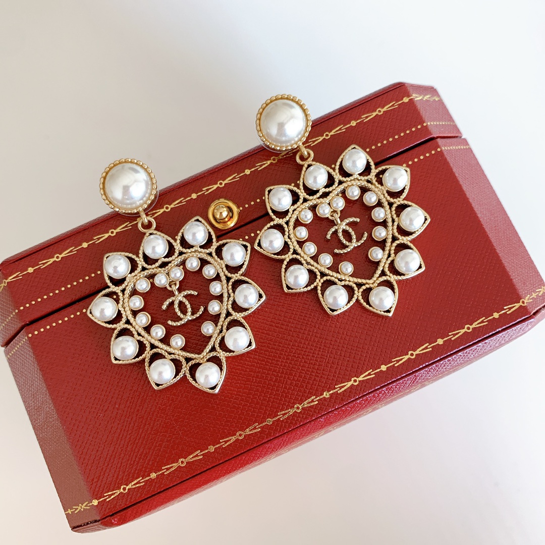 Earring jewelry, no box, JC18 3586 - qinlai888