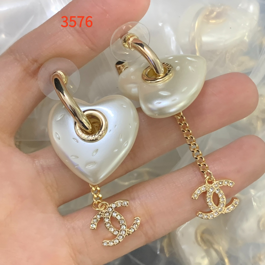 Earring jewelry, no box, JC25 3576 - qinlai888
