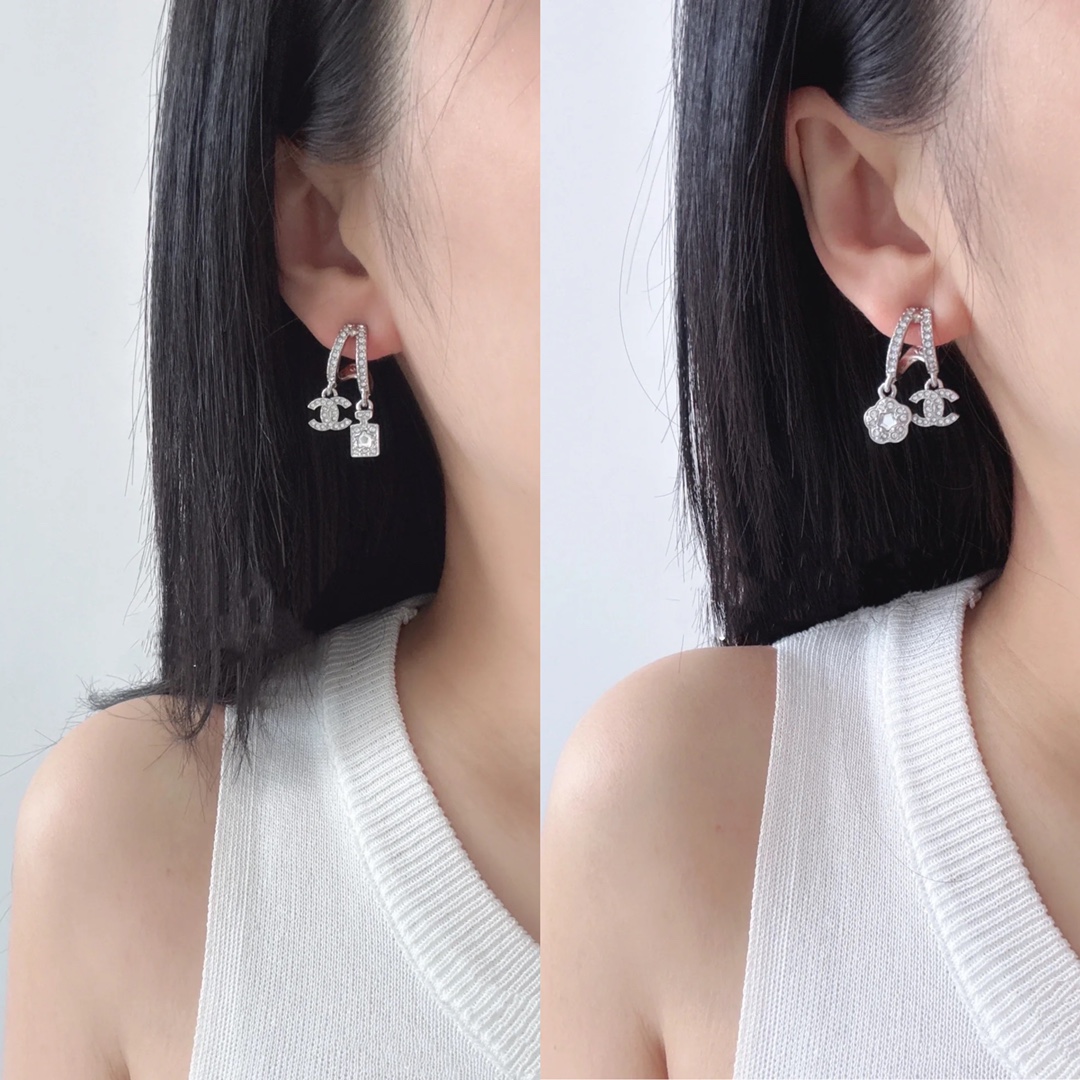 Earring jewelry, no box, JC20 3582 - qinlai888