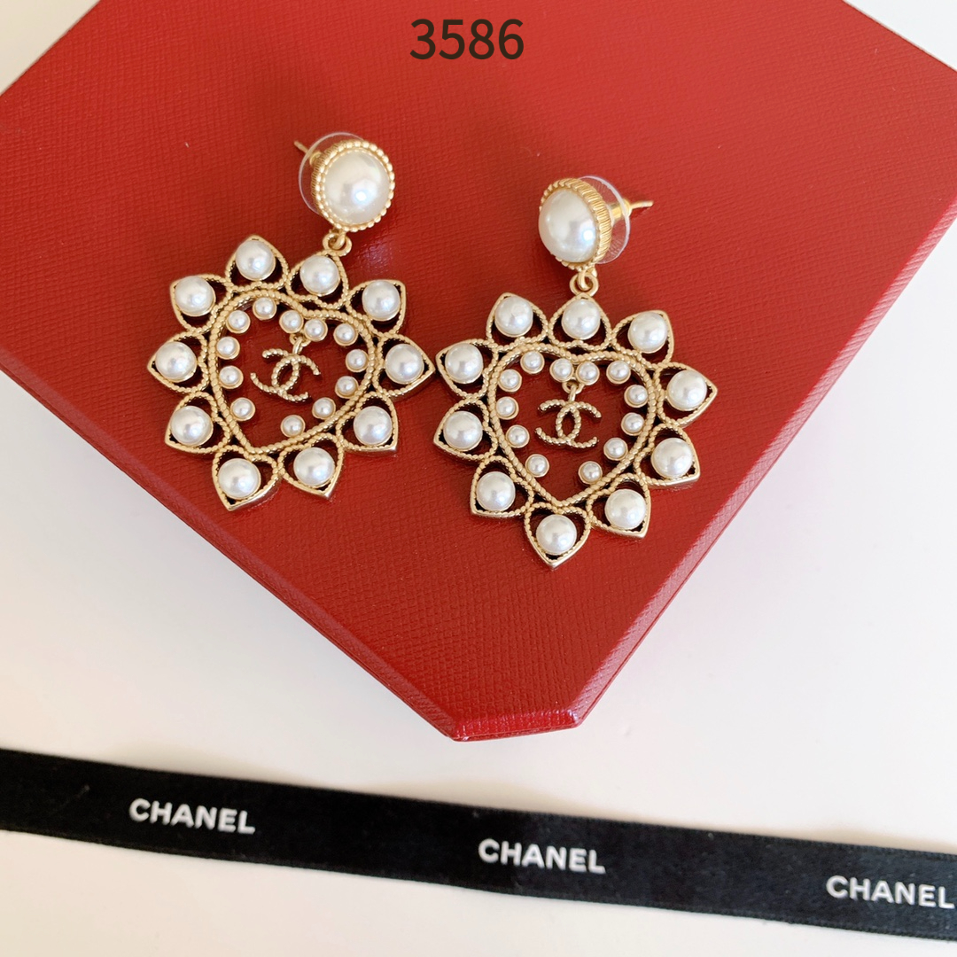 Earring jewelry, no box, JC18 3586 - qinlai888