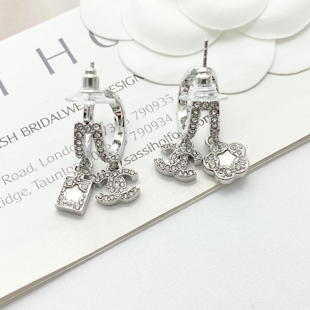 Earring jewelry, no box, JC20 3582 - qinlai888