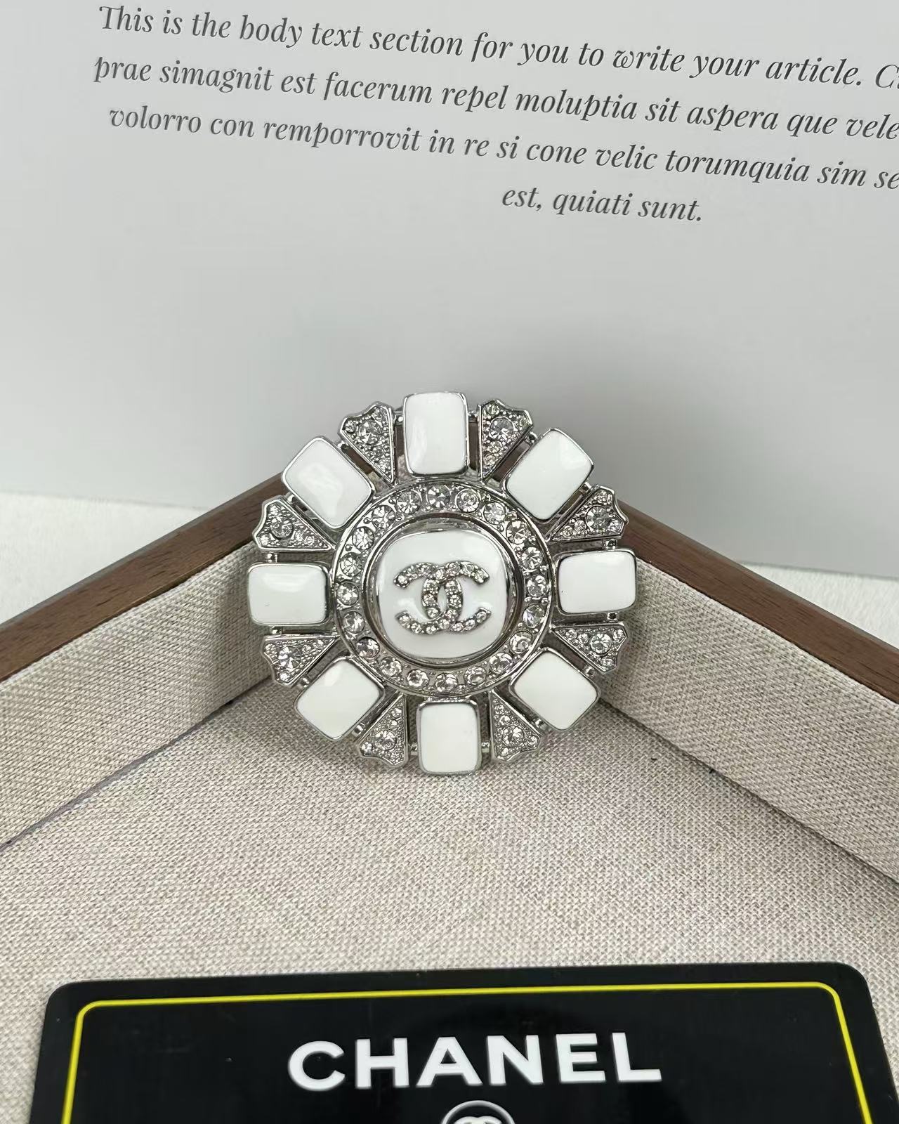 Brooch jewelry, no box, JC22 3580 - qinlai888