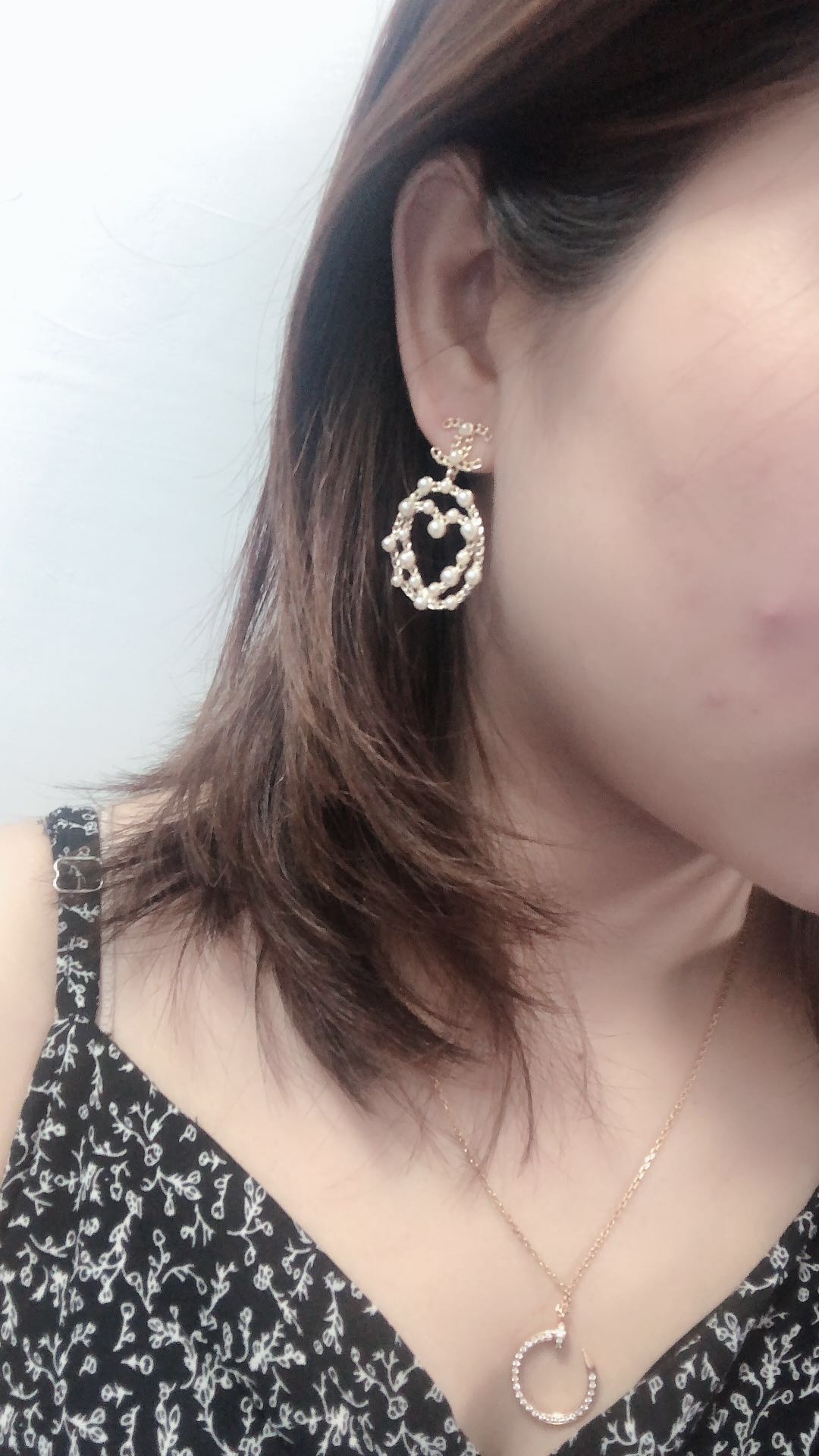 Earring jewelry, no box, JC17 3585 - qinlai888