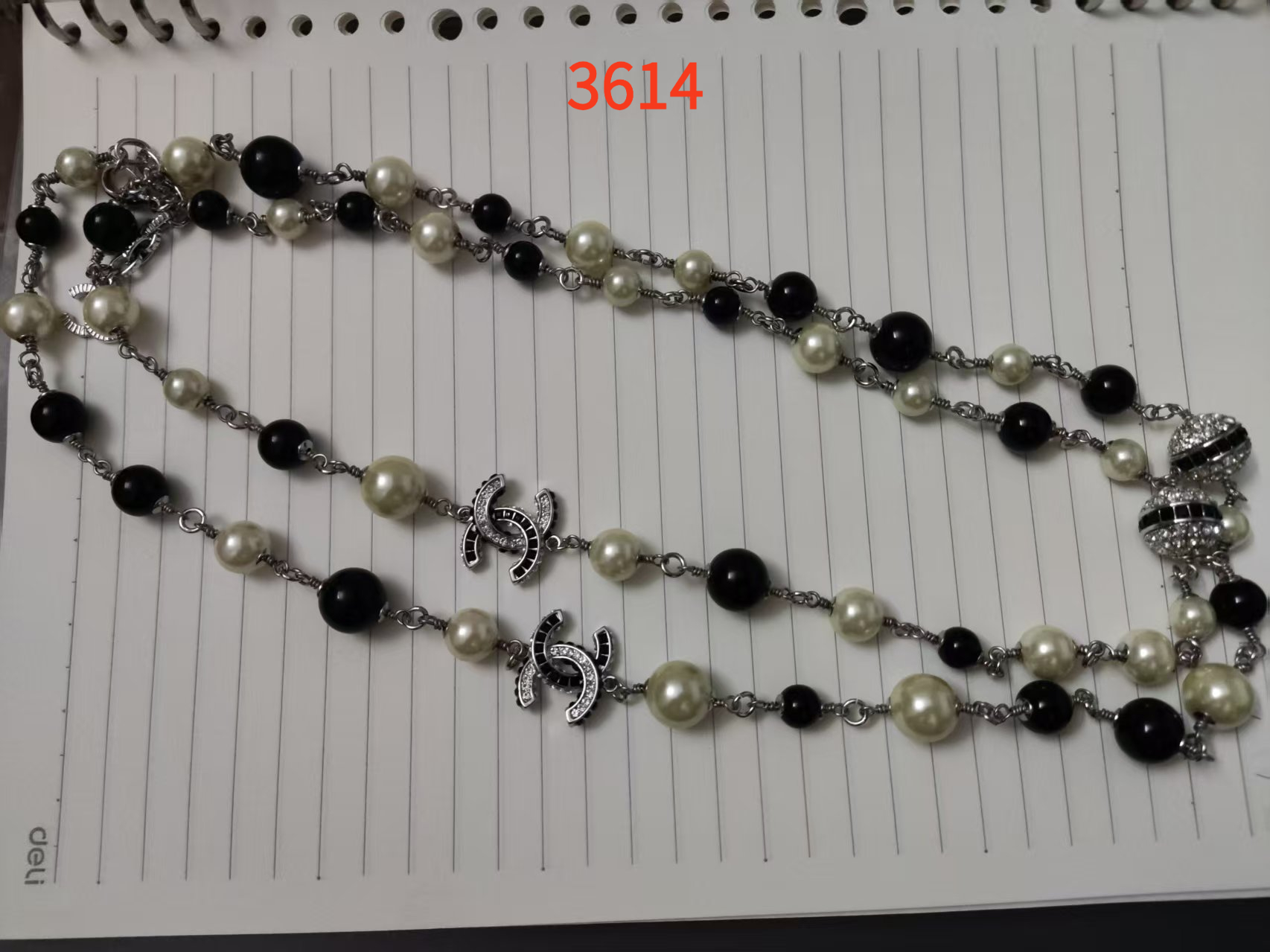 Necklace jewelry, no box, JC49 3614 3615 - qinlai888