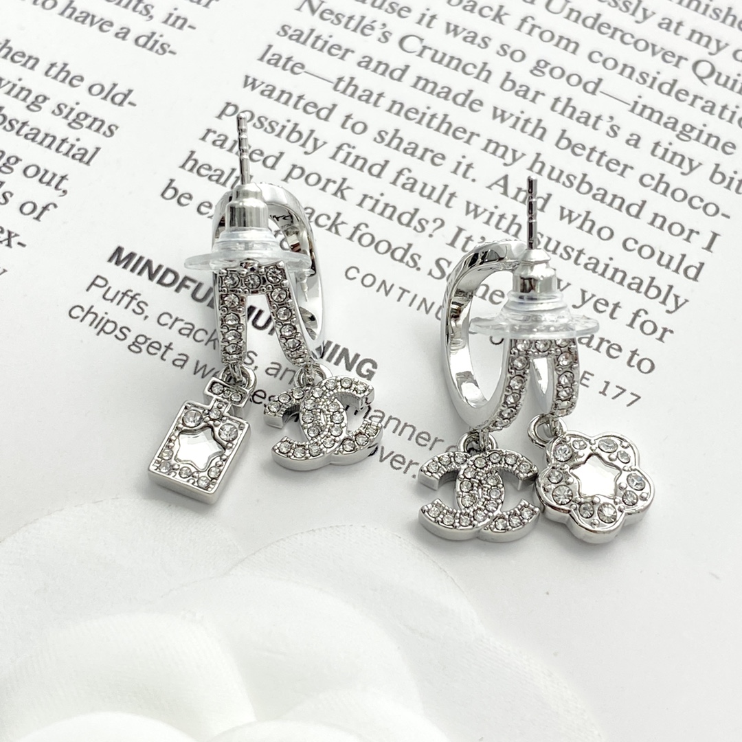 Earring jewelry, no box, JC20 3582 - qinlai888