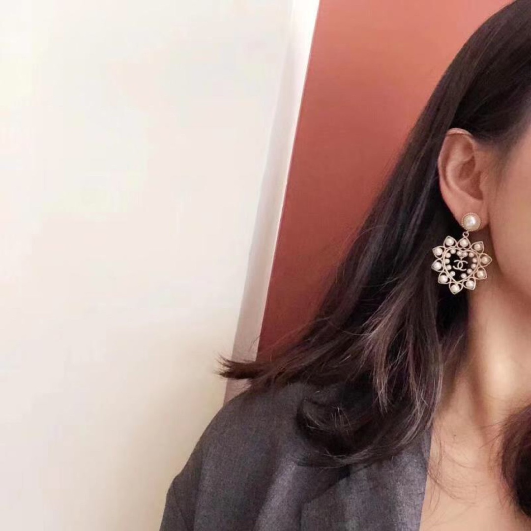 Earring jewelry, no box, JC18 3586 - qinlai888