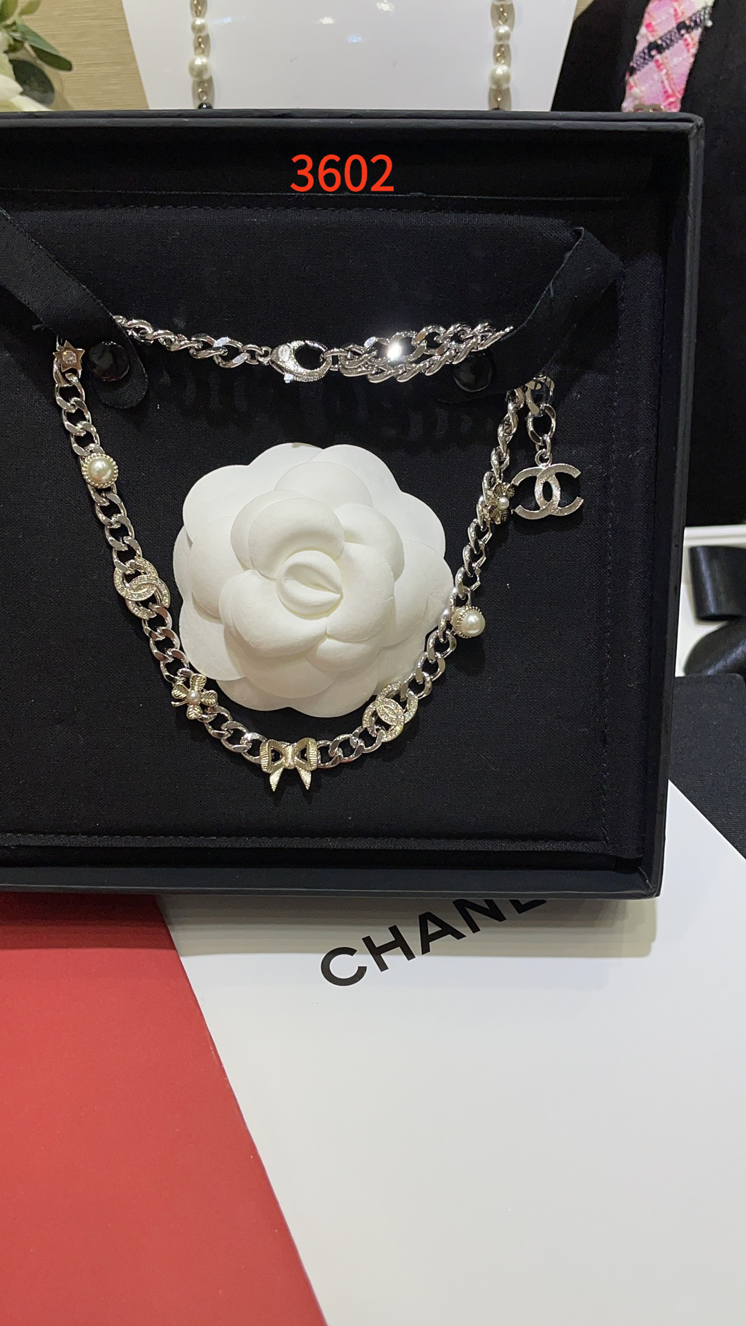 Necklace jewelry, no box, JC24 3602 - qinlai888