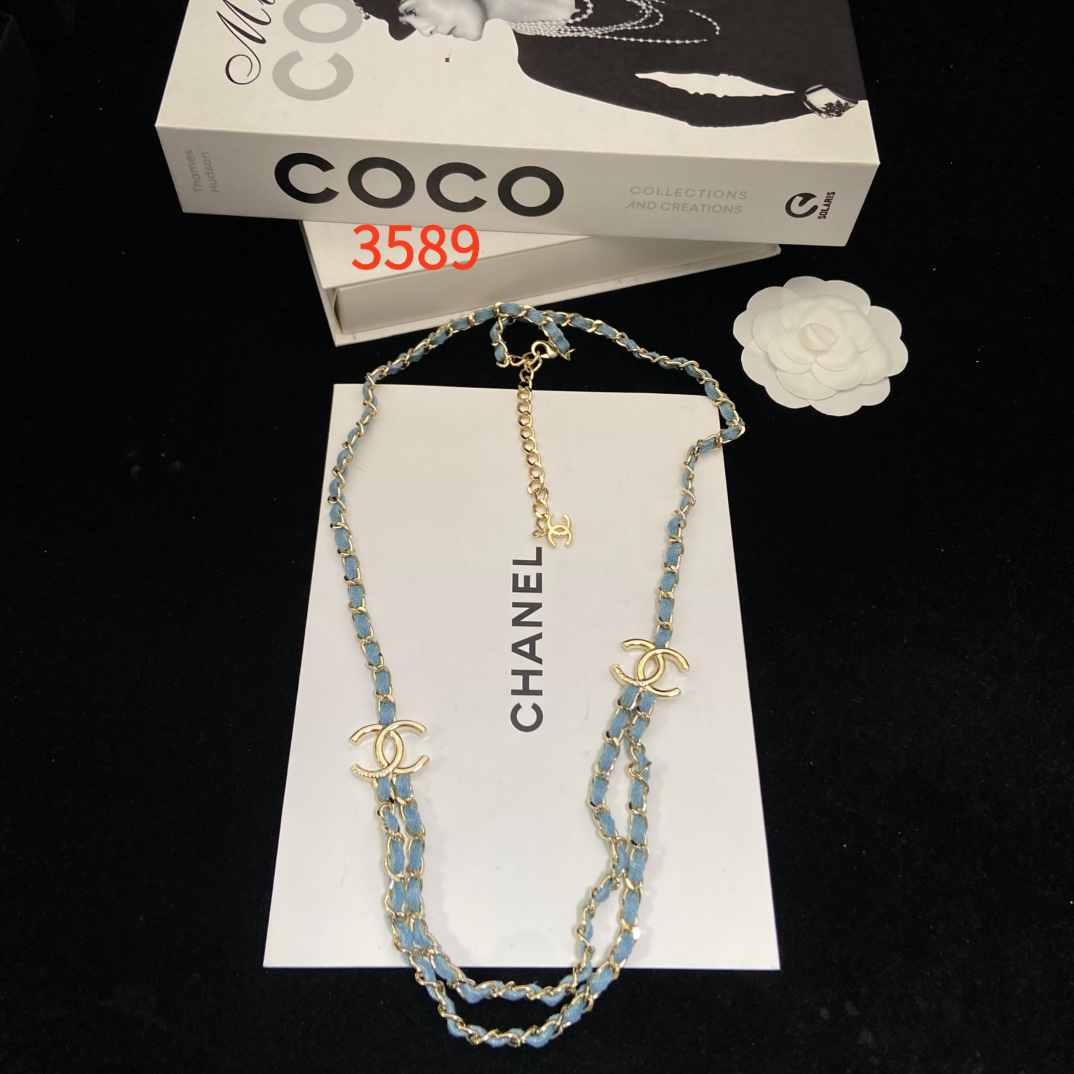 Necklace jewelry, no box, JC24 3589 - qinlai888