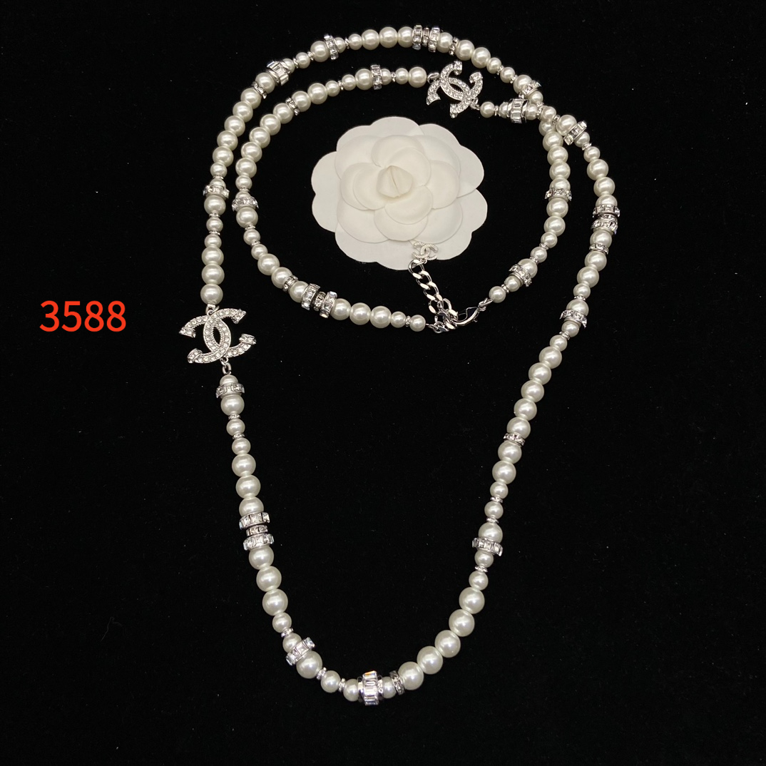 Necklace jewelry, no box, JC25 3588 - qinlai888
