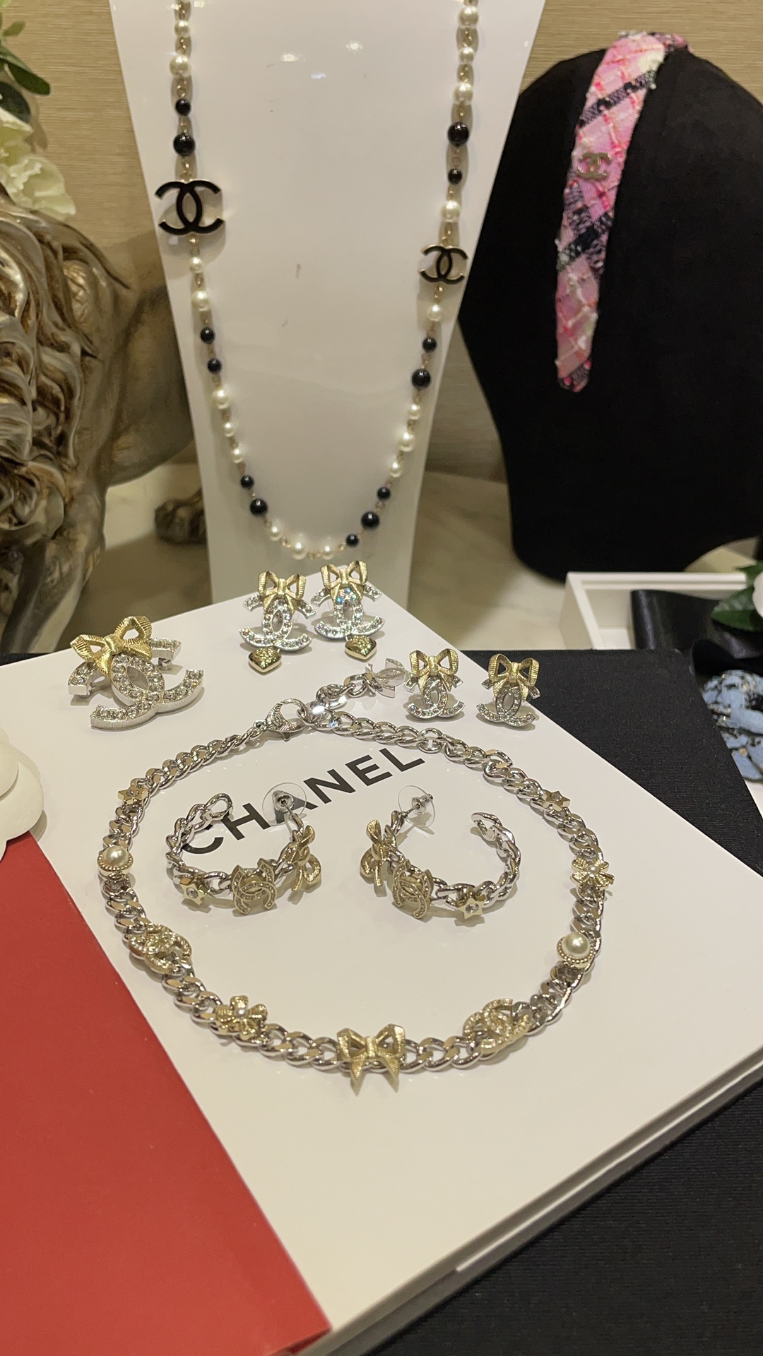 Necklace jewelry, no box, JC24 3602 - qinlai888