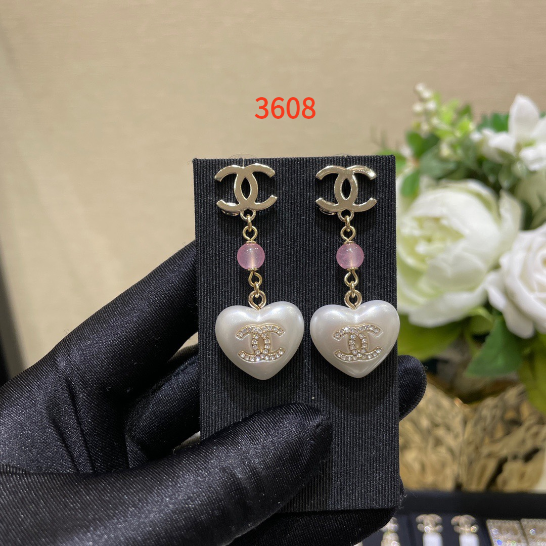Earring jewelry, no box, JC19 3608 - qinlai888