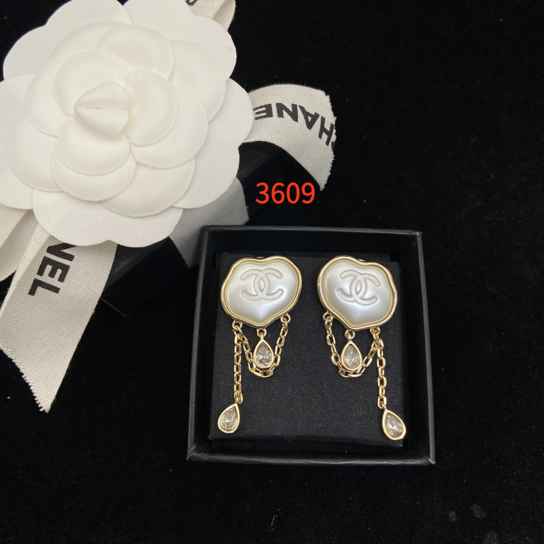 Earring jewelry, no box, JC19 3609 - qinlai888