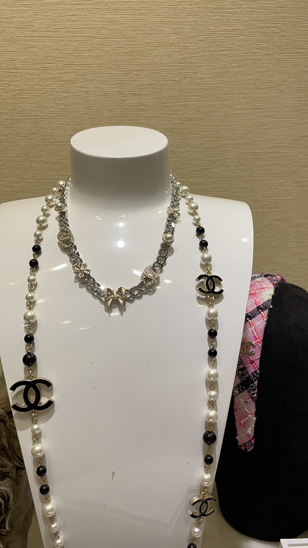 Necklace jewelry, no box, JC24 3602 - qinlai888