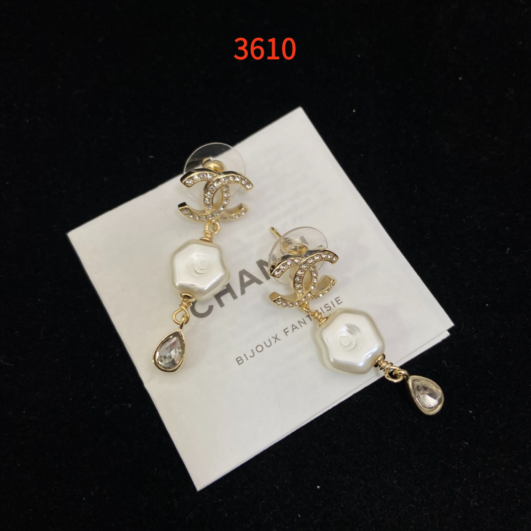 Earring jewelry, no box, JC19 3610 - qinlai888