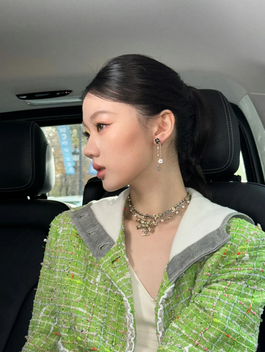 Necklace jewelry, no box, JC24 3602 - qinlai888