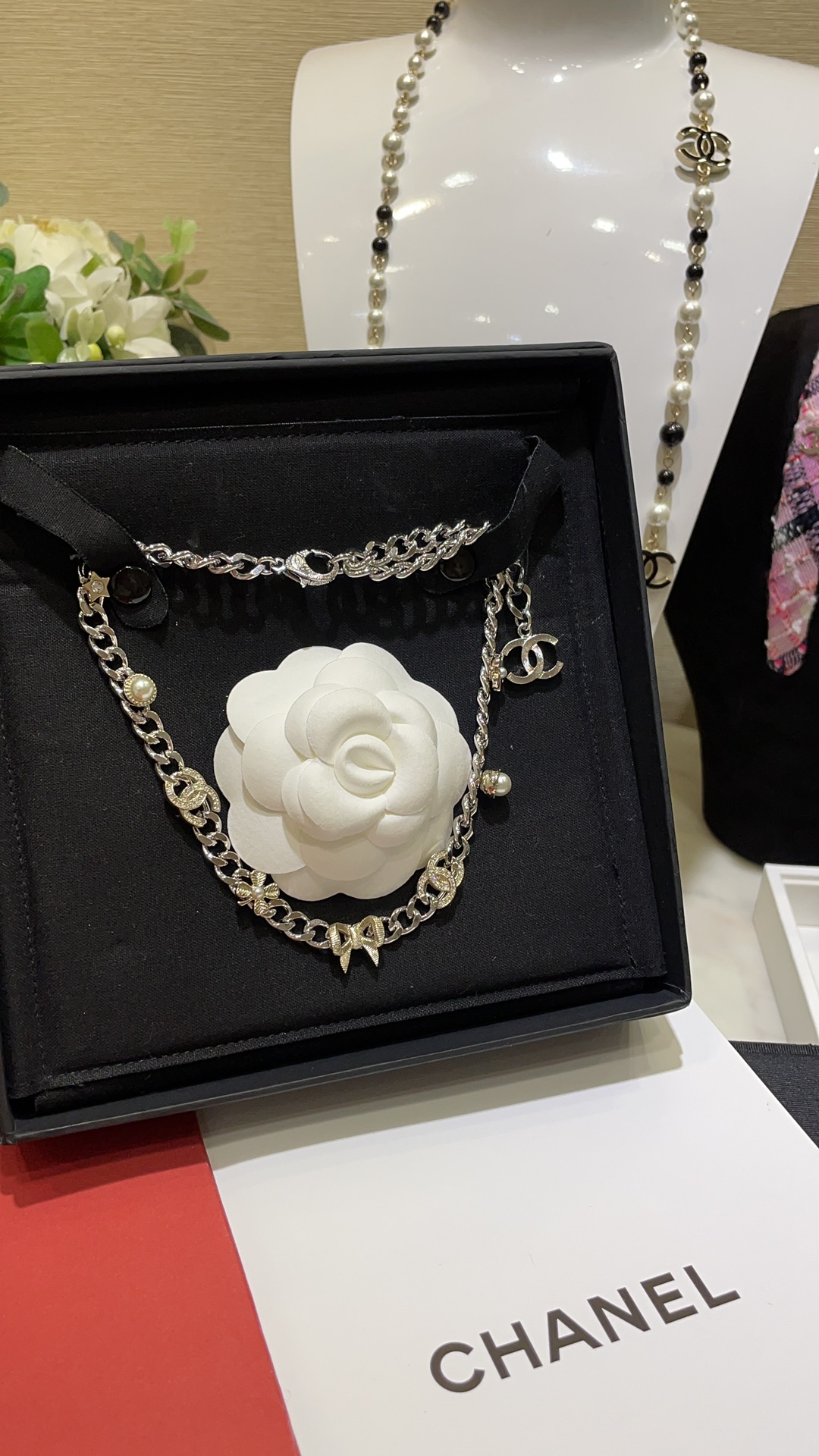 Necklace jewelry, no box, JC24 3602 - qinlai888