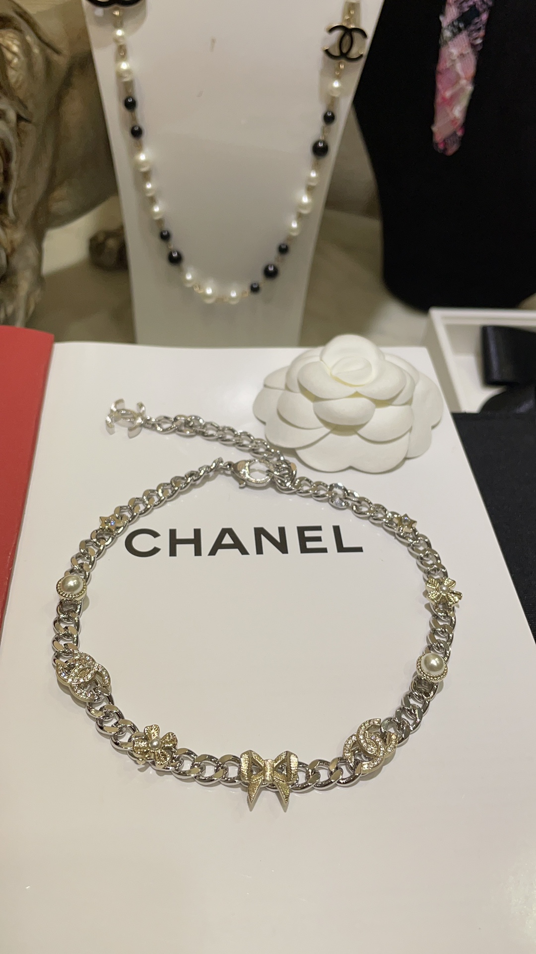 Necklace jewelry, no box, JC24 3602 - qinlai888