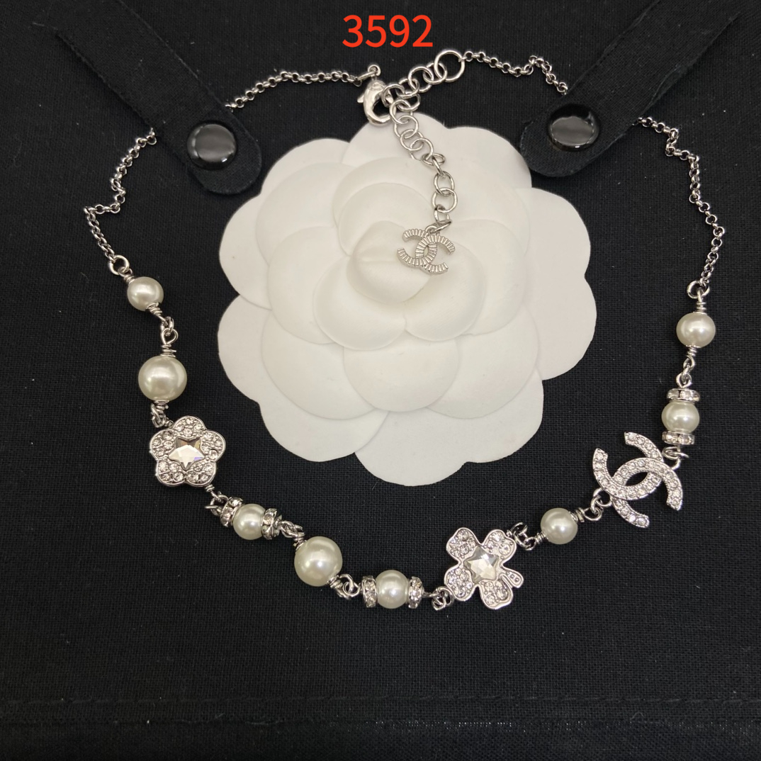 Necklace jewelry, no box, JC18 3592 3593 - qinlai888