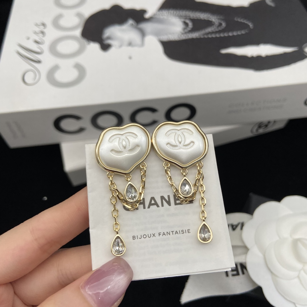Earring jewelry, no box, JC19 3609 - qinlai888