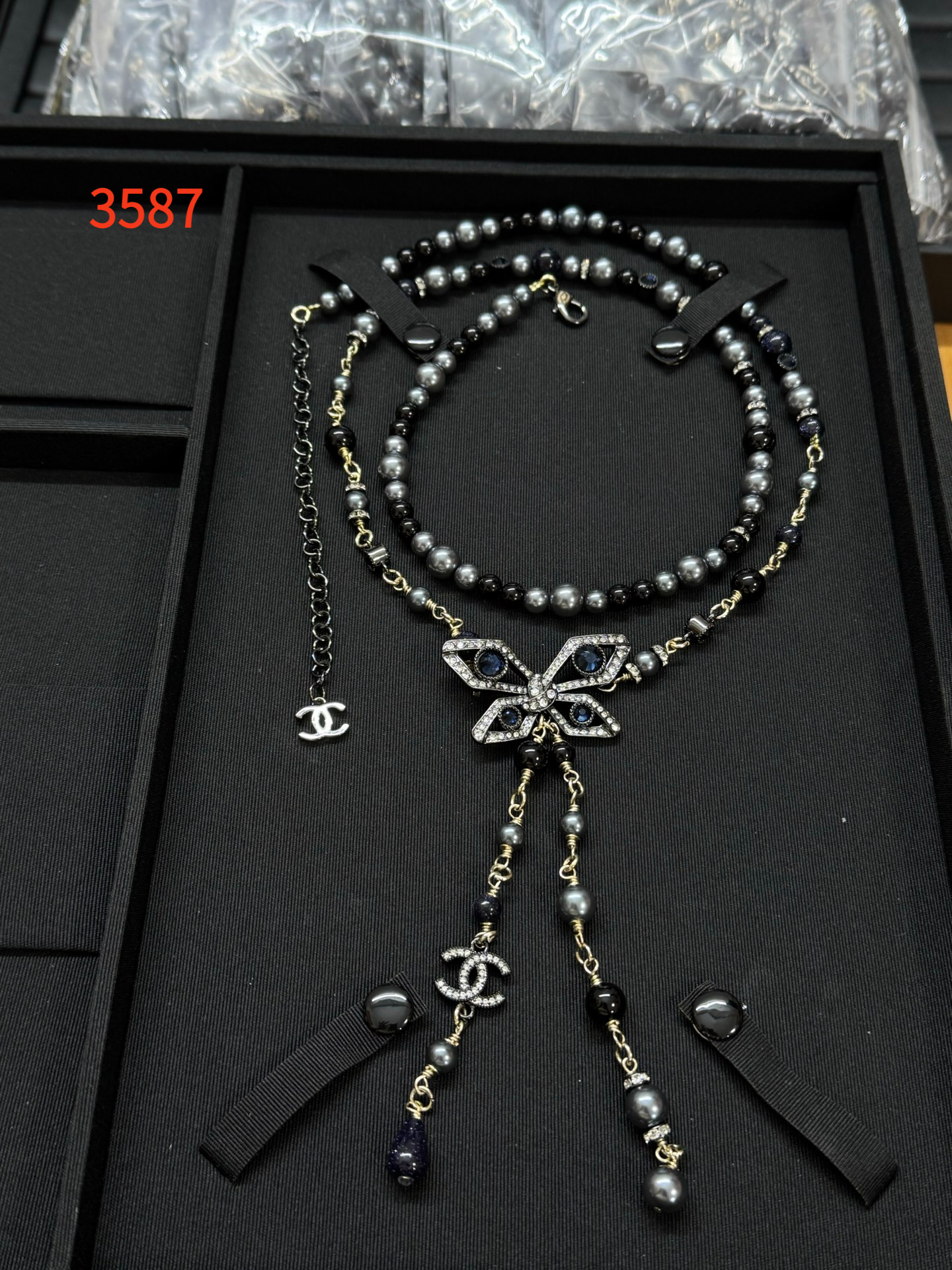 Necklace jewelry, no box, JC33 3587 - qinlai888