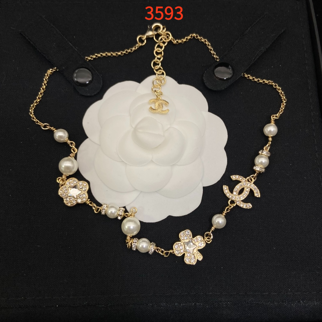 Necklace jewelry, no box, JC18 3592 3593 - qinlai888
