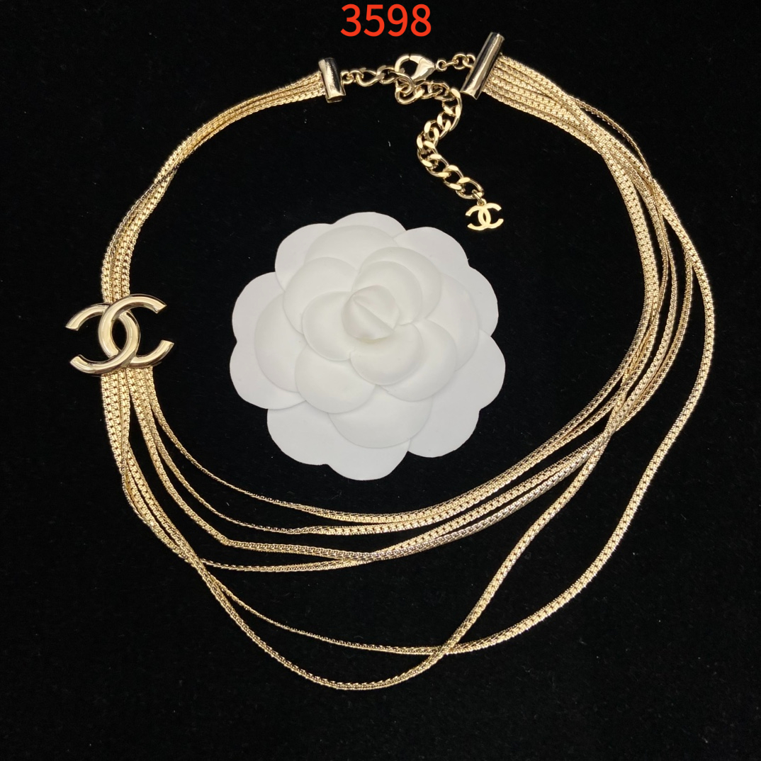 Necklace jewelry, no box, JC24 3598 3599 - qinlai888