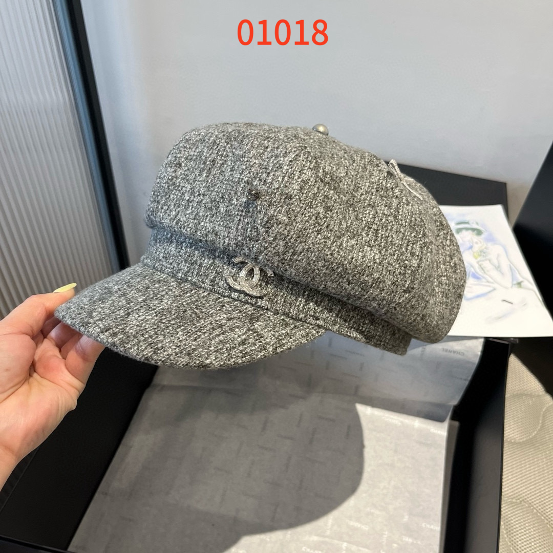 Hat without box, Size: 57cm, HC27 01017 01018 01019 - qinlai888