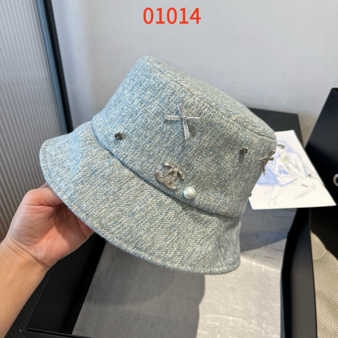 Hat without box, Size: 57cm, HC27 01014 01015 01016 - qinlai888