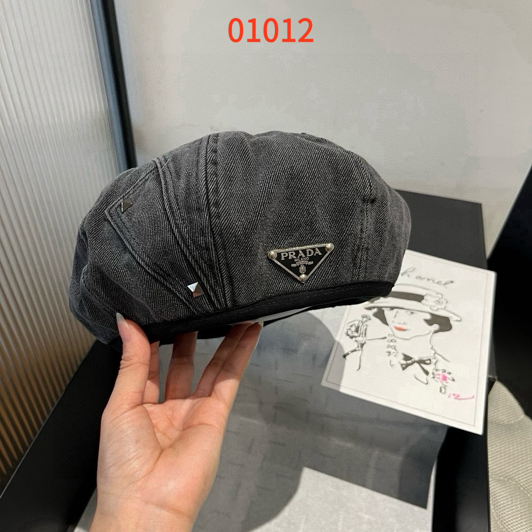 Hat without box, HP26 01011 01012 - qinlai888