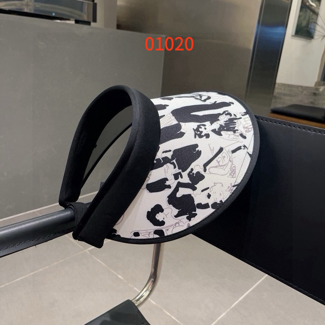 Hat without box, HC25 01020 - qinlai888