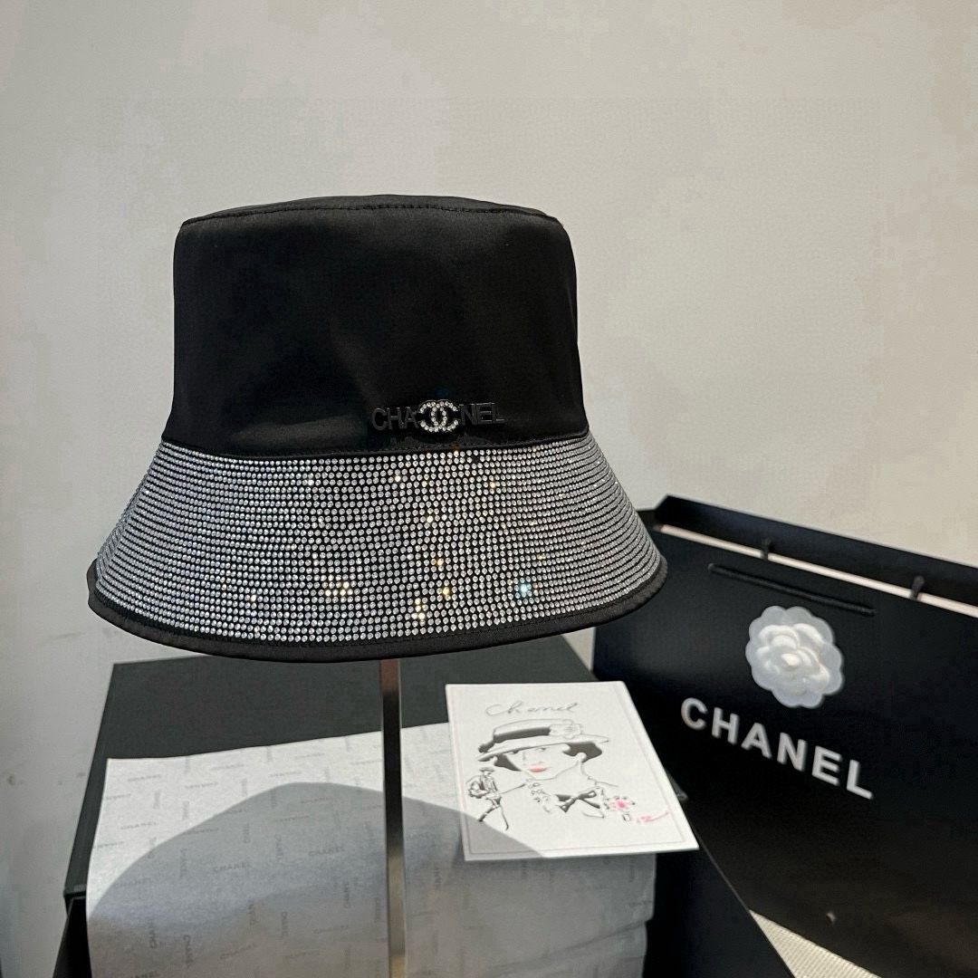 Hat without box, Size: 57cm, HC27 01037 - qinlai888