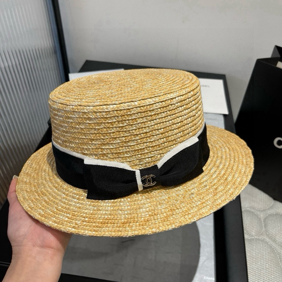 Hat without box, Size: 57cm, HC35 01024 - qinlai888