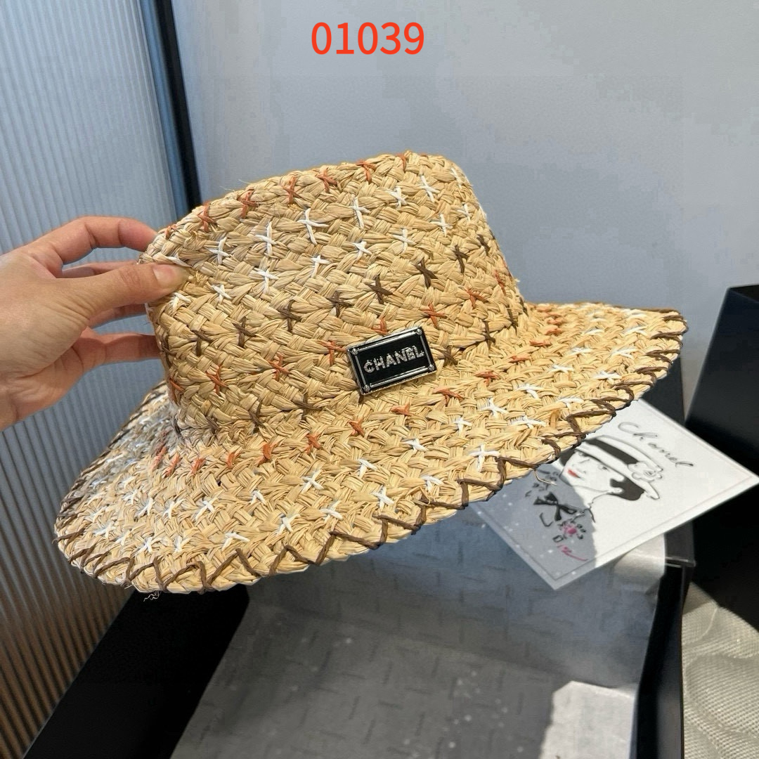 Hat without box, Size: 57cm, HC29 01039 - qinlai888