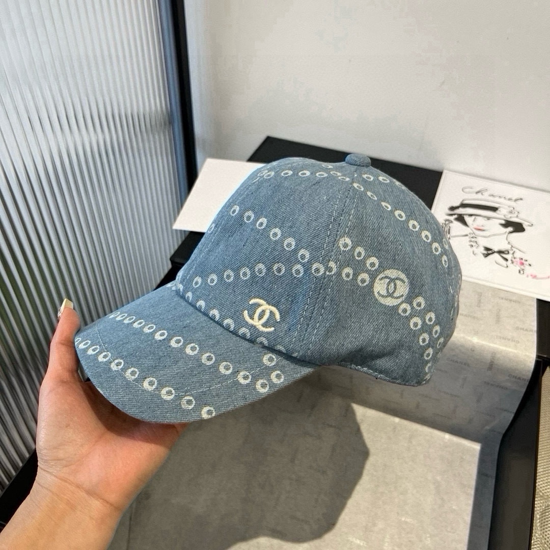 Hat without box, Size: 57cm, HC23 01031 - qinlai888