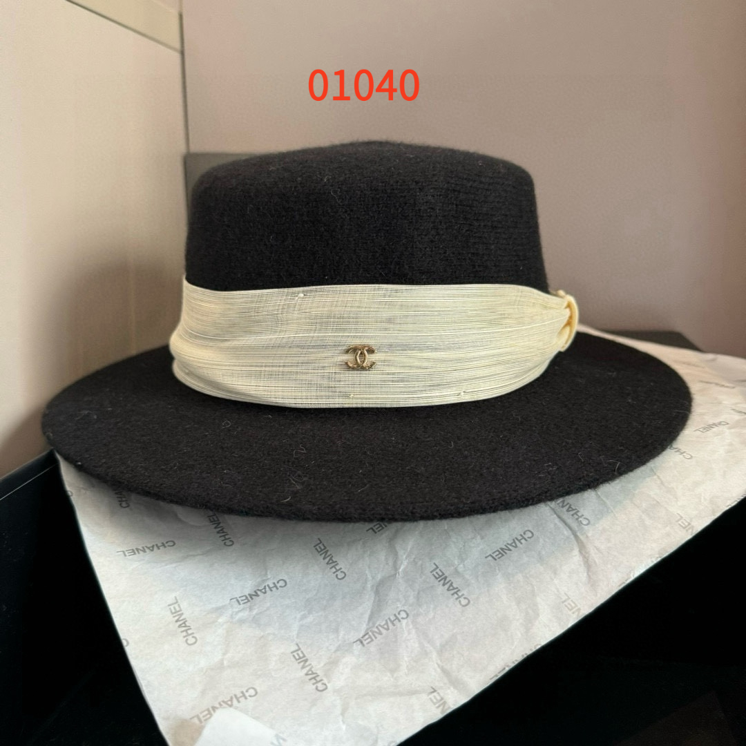 Hat without box, Size: 57cm, HC36 01040 - qinlai888